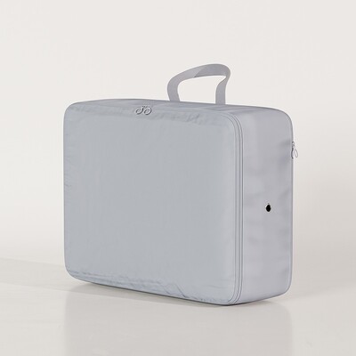 Lieli ceļojumu kompresijas iepakošanas kubi soma Pārnēsājami čemodāni Apģērbi Organizatori Ūdensnecaurlaidīgi bagāžas glabāšanas futrāļi Atvilktņu somas