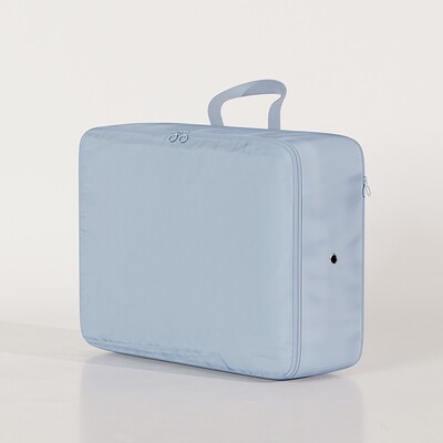 Lieli ceļojumu kompresijas iepakošanas kubi soma Pārnēsājami čemodāni Apģērbi Organizatori Ūdensnecaurlaidīgi bagāžas glabāšanas futrāļi Atvilktņu somas