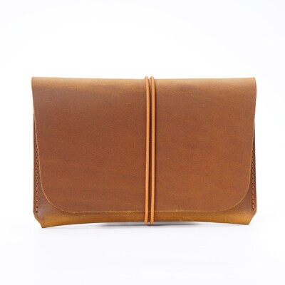 Torba za putovnicu i mapa za osobne iskaznice za muškarce Žene Minimalistički držač za kartice od 100% kože Novčanik Vintage Organizator za gotovinu Clutch Torbica Preklopnik