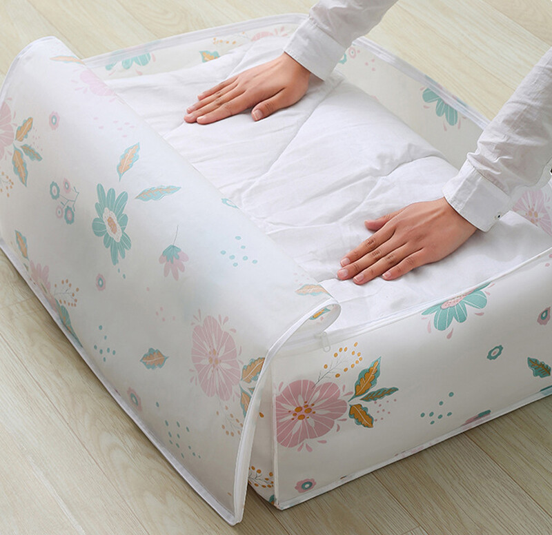 1-2db Rendezők szobapaplanhoz Tárolótáska Mozgatás Csomagolótáska Ruhák Tárolótáskák Ruházat Vízálló és nedvességálló Kezdőlap