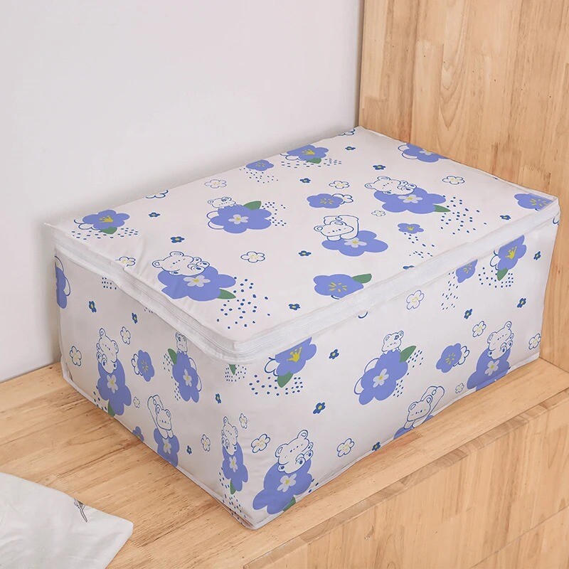 1-2db Rendezők szobapaplanhoz Tárolótáska Mozgatás Csomagolótáska Ruhák Tárolótáskák Ruházat Vízálló és nedvességálló Kezdőlap