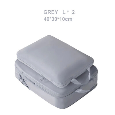 Kompresivno pakiranje Cube Bag Tote Bag Osnove za putovanja Organizator na daljinski upravljač Prijenosna prtljaga Torba za pohranu odjeće