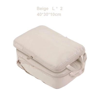 Kompresivno pakiranje Cube Bag Tote Bag Osnove za putovanja Organizator na daljinski upravljač Prijenosna prtljaga Torba za pohranu odjeće