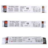 T8 2x18/30/58W elektroninis balastas UV baktericidinei lempai, fluorescencinei lempai
