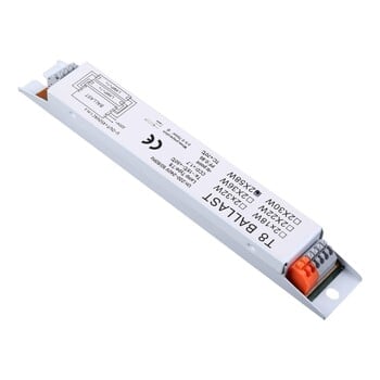 T8 2x18/30/58W Electronic Ballast για UV μικροβιοκτόνο λαμπτήρα, λάμπα φθορισμού