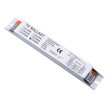 T8 2x18/30/58W Electronic Ballast για UV μικροβιοκτόνο λαμπτήρα, λάμπα φθορισμού