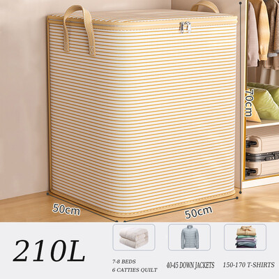 1-2 τμχ Μετακινούμενη τσάντα συσκευασίας Οργάνωση ντουλάπας Ρούχα Τσάντες αποθήκευσης Αδιάβροχα και αδιάβροχα πάπλωμα κρεβατιού Ένδυση σπιτιού