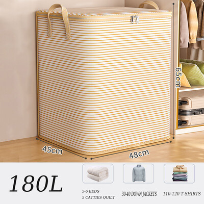 1-2 τμχ Μετακινούμενη τσάντα συσκευασίας Οργάνωση ντουλάπας Ρούχα Τσάντες αποθήκευσης Αδιάβροχα και αδιάβροχα πάπλωμα κρεβατιού Ένδυση σπιτιού