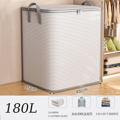 1-2 τμχ Μετακινούμενη τσάντα συσκευασίας Οργάνωση ντουλάπας Ρούχα Τσάντες αποθήκευσης Αδιάβροχα και αδιάβροχα πάπλωμα κρεβατιού Ένδυση σπιτιού