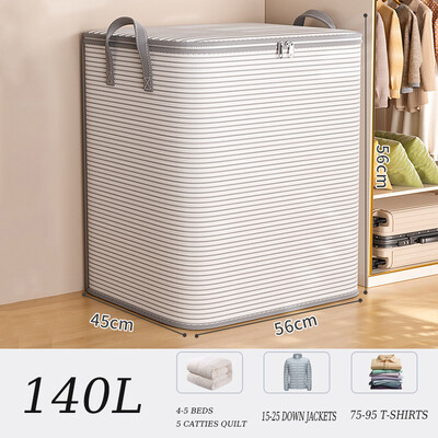 1-2 τμχ Μετακινούμενη τσάντα συσκευασίας Οργάνωση ντουλάπας Ρούχα Τσάντες αποθήκευσης Αδιάβροχα και αδιάβροχα πάπλωμα κρεβατιού Ένδυση σπιτιού