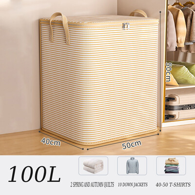 1-2 τμχ Μετακινούμενη τσάντα συσκευασίας Οργάνωση ντουλάπας Ρούχα Τσάντες αποθήκευσης Αδιάβροχα και αδιάβροχα πάπλωμα κρεβατιού Ένδυση σπιτιού