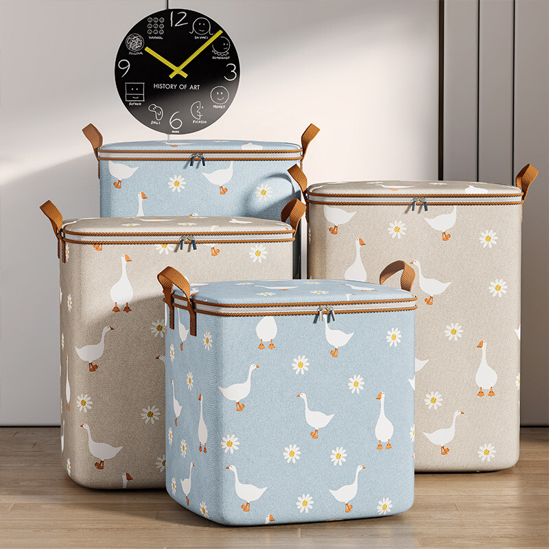 Poplun Vreća za pohranu Organizatori otporni na prašinu Netkani ormar Torba za uštedu prostora Vreća za selidbu Posteljina Organizacija putne pohrane