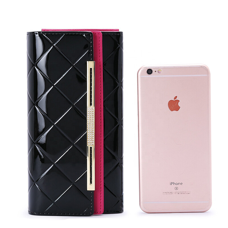 Luksusa dizaineru sieviešu kabatas portfeļi RFID karšu turētāji somiņas sievietēm īstas ādas garš maks, sieviešu rokassomiņa.