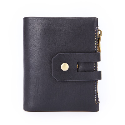 Portofel de damă din piele naturală Suport pentru carduri multiple cu blocare RFID cu buzunar pentru telefon mobil Cadouri de Ziua Mamei