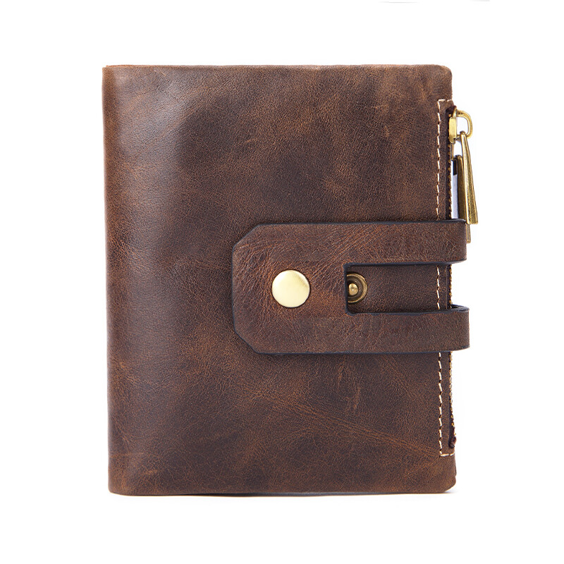 Portofel de damă din piele naturală Suport pentru carduri multiple cu blocare RFID cu buzunar pentru telefon mobil Cadouri de Ziua Mamei