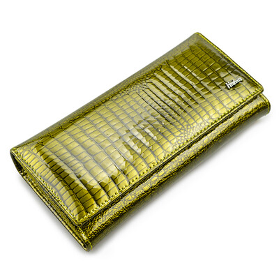 HH Ženski novčanici i torbice Luksuzni brend od aligatora Dugačka ženska torbica za novčiće od prave kože Ženski novčanik od krokodilske kravlje