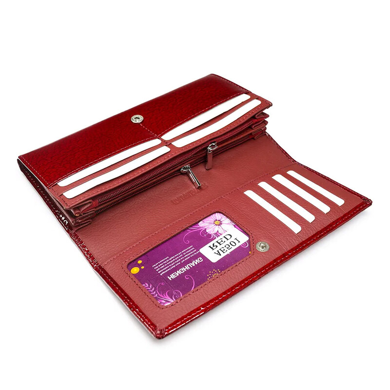 HH Ženski novčanici i torbice Luksuzni brend od aligatora Dugačka ženska torbica za novčiće od prave kože Ženski novčanik od krokodilske kravlje