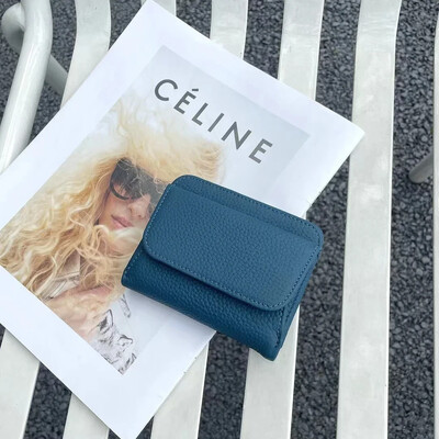 Ženske torbice od prave kože Ženski novčanici od kravlje kože Ženski džepni držač za male kovanice Mini torbica za novac Ručne torbice Anti Rfid novčanik