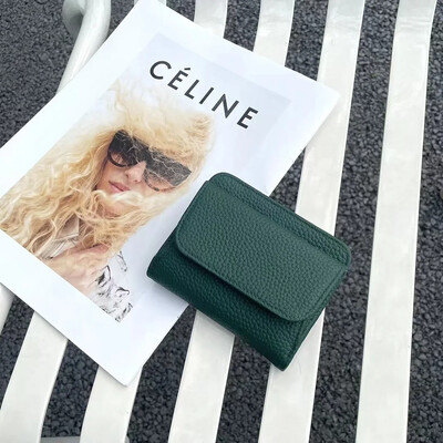 Ženske torbice od prave kože Ženski novčanici od kravlje kože Ženski džepni držač za male kovanice Mini torbica za novac Ručne torbice Anti Rfid novčanik