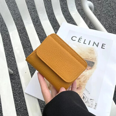 Ženske torbice od prave kože Ženski novčanici od kravlje kože Ženski džepni držač za male kovanice Mini torbica za novac Ručne torbice Anti Rfid novčanik