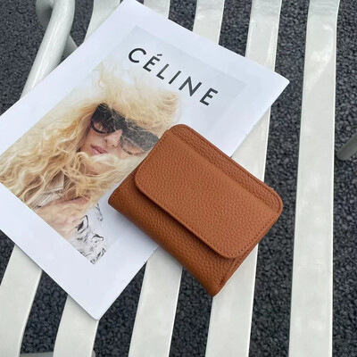 Ženske torbice od prave kože Ženski novčanici od kravlje kože Ženski džepni držač za male kovanice Mini torbica za novac Ručne torbice Anti Rfid novčanik