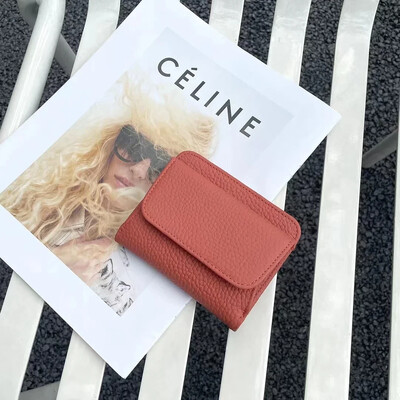 Ženske torbice od prave kože Ženski novčanici od kravlje kože Ženski džepni držač za male kovanice Mini torbica za novac Ručne torbice Anti Rfid novčanik