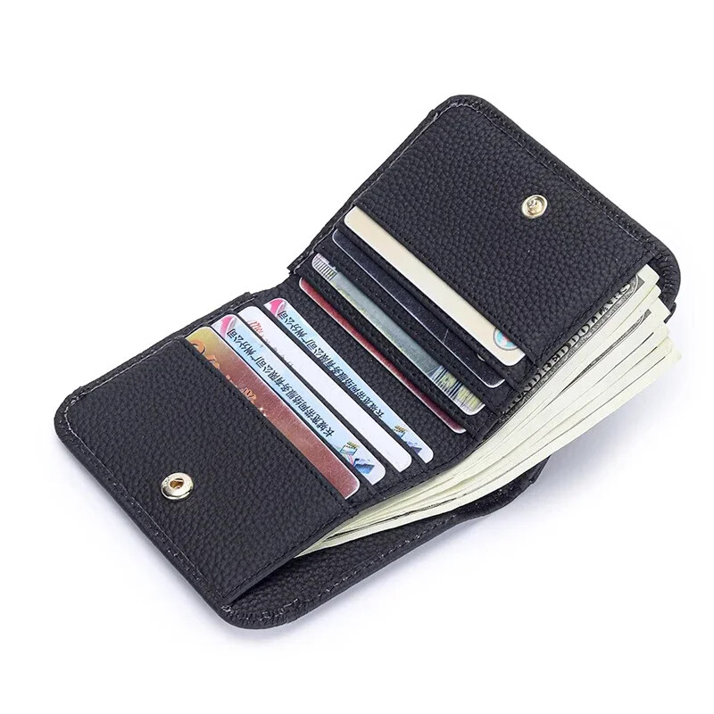 Ženske torbice od prave kože Ženski novčanici od kravlje kože Ženski džepni držač za male kovanice Mini torbica za novac Ručne torbice Anti Rfid novčanik