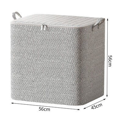 Sklopiva torba velikog kapaciteta za pohranu odjeće i popluna s dizajnom otpornim na vlagu