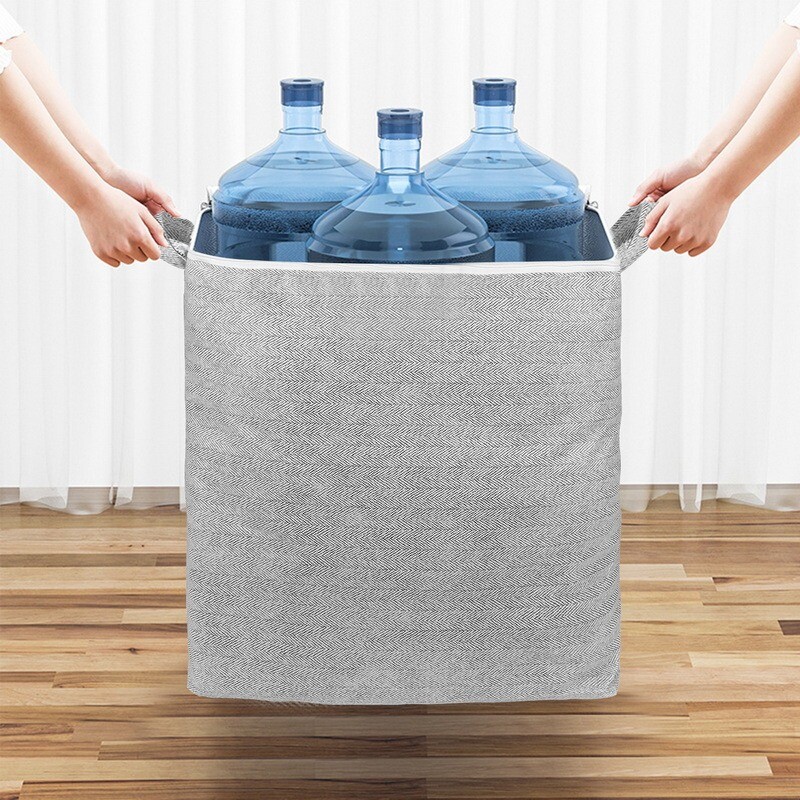 Sklopiva torba velikog kapaciteta za pohranu odjeće i popluna s dizajnom otpornim na vlagu