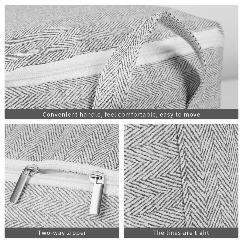 Sklopiva torba velikog kapaciteta za pohranu odjeće i popluna s dizajnom otpornim na vlagu