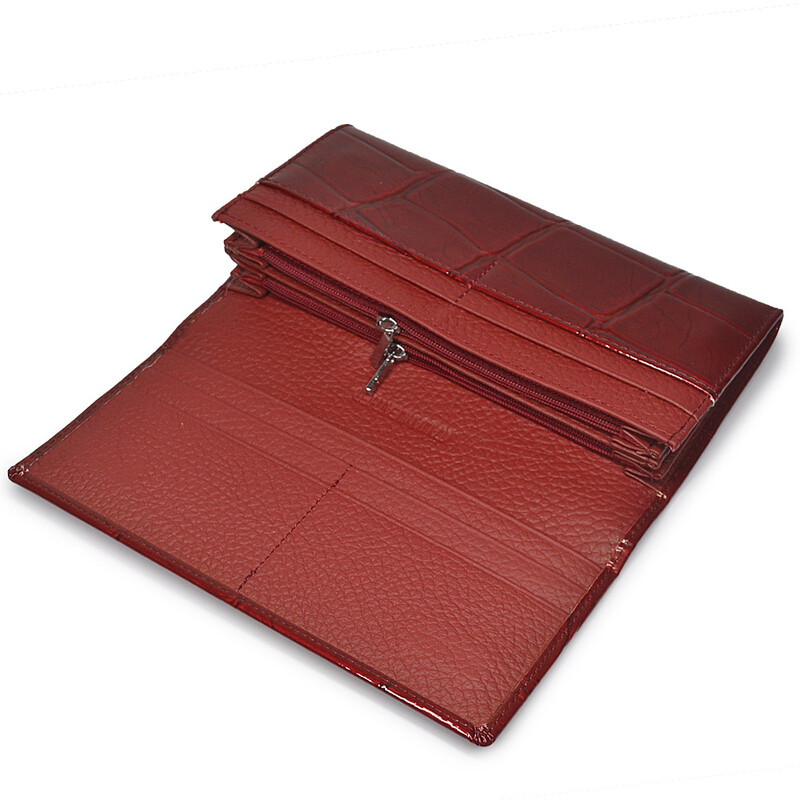 Sieviešu maks Īstas ādas akmens raksts Luksusa dizainers Sieviešu Nauda Rokassomas Sieviešu ID karšu turētājs monētu maki Sieviešu somiņa