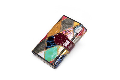 WESTAL Ženska torbica Kožni novčanik za žene Small Clutch Boho torbice Kovanice i kartice Novčanik za novčiće Ženski ženski novčanik 4203