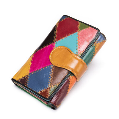 WESTAL Ženska torbica Kožni novčanik za žene Small Clutch Boho torbice Kovanice i kartice Novčanik za novčiće Ženski ženski novčanik 4203