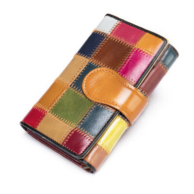 WESTAL Ženska torbica Kožni novčanik za žene Small Clutch Boho torbice Kovanice i kartice Novčanik za novčiće Ženski ženski novčanik 4203