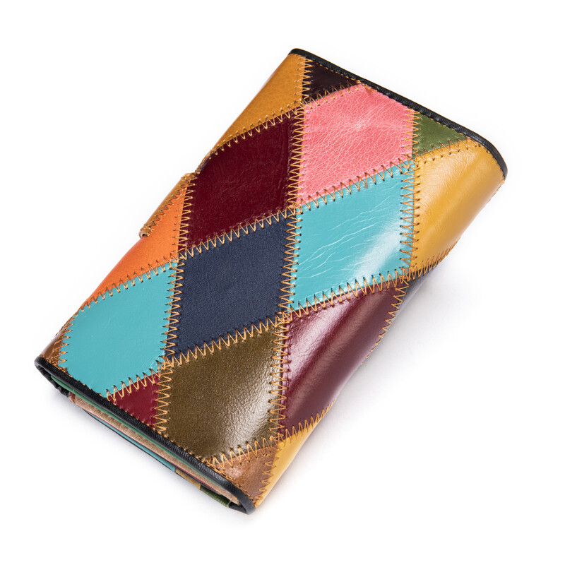 WESTAL Ženska torbica Kožni novčanik za žene Small Clutch Boho torbice Kovanice i kartice Novčanik za novčiće Ženski ženski novčanik 4203