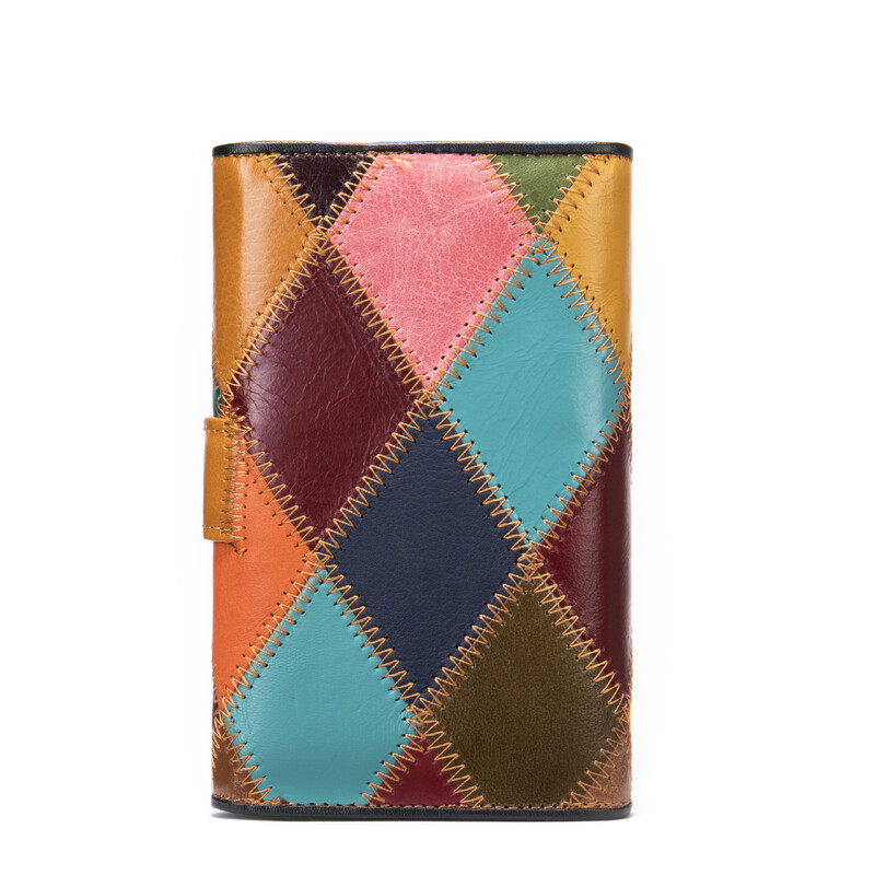 WESTAL Ženska torbica Kožni novčanik za žene Small Clutch Boho torbice Kovanice i kartice Novčanik za novčiće Ženski ženski novčanik 4203