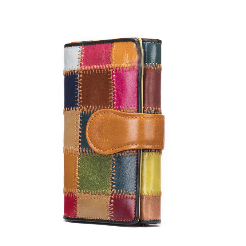 WESTAL Ženska torbica Kožni novčanik za žene Small Clutch Boho torbice Kovanice i kartice Novčanik za novčiće Ženski ženski novčanik 4203