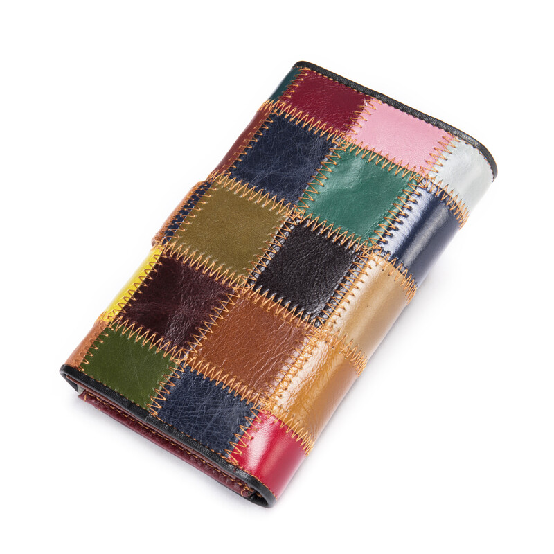 WESTAL Ženska torbica Kožni novčanik za žene Small Clutch Boho torbice Kovanice i kartice Novčanik za novčiće Ženski ženski novčanik 4203