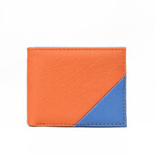 Kratki muški novčanici Tanki držači kartica s džepom za novčiće Luksuzne muške torbice Visokokvalitetni muški novčanik Stezaljke za novac od PU kože