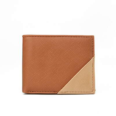 Kratki muški novčanici Tanki držači kartica s džepom za novčiće Luksuzne muške torbice Visokokvalitetni muški novčanik Stezaljke za novac od PU kože