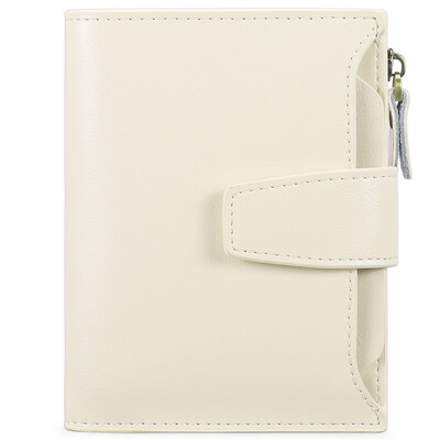 Ženski kratki novčanici od prave kože Vintage torbica Višenamjenska spojka Držač kartice za novčiće Visokokvalitetna kopča za mali novac 8Z