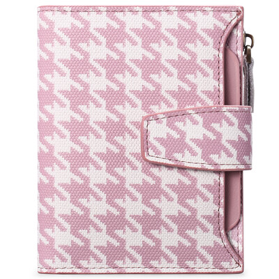 Ženski kratki novčanici od prave kože Vintage torbica Višenamjenska spojka Držač kartice za novčiće Visokokvalitetna kopča za mali novac 8Z