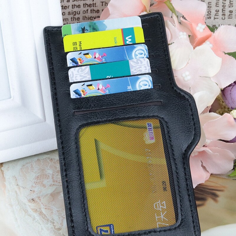 Prijenosni ženski dugi novčanik od prave kože velikog kapaciteta, višenamjenski novčanik od kravlje kože, tanka ženska torbica za novčiće