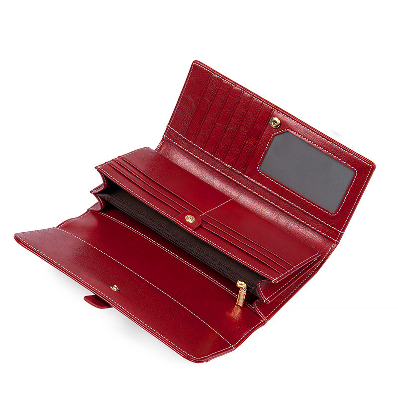 Portofele de designer de lux pentru femei Genți de mână lungi Suport card RFID Portofel pentru femei Poșete din piele naturală Poșetă pentru femei de înaltă calitate