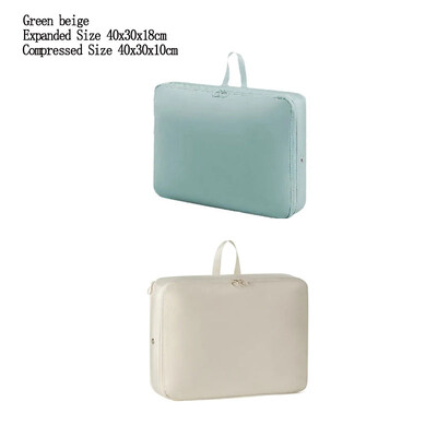 1/2 KOM Kompresijska torba s patentnim zatvaračem Pohranjivanje popluna Odjeća za kućanstvo Poplun Pokrivač Pokrivač Compress Organizacija Torba za putni kovčeg