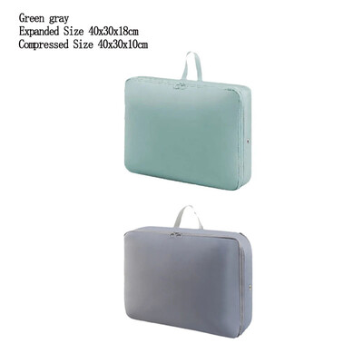 1/2 KOM Kompresijska torba s patentnim zatvaračem Pohranjivanje popluna Odjeća za kućanstvo Poplun Pokrivač Pokrivač Compress Organizacija Torba za putni kovčeg