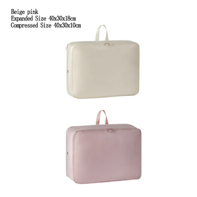 1/2 KOM Kompresijska torba s patentnim zatvaračem Pohranjivanje popluna Odjeća za kućanstvo Poplun Pokrivač Pokrivač Compress Organizacija Torba za putni kovčeg