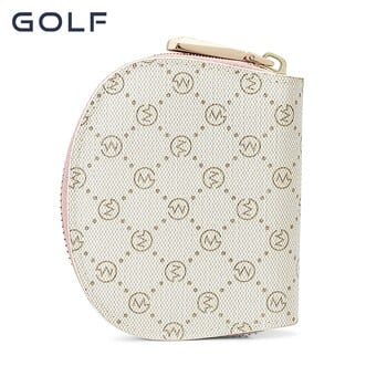 GOLF Дамски къс портфейл 2023 New Letter Retro Fashion Zero Wallet Минималистична чанта за карти Портфейл Малък кожен портфейл