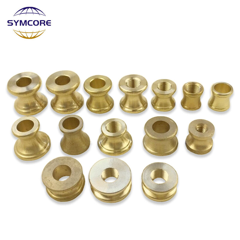 M10 vidinis dantis gryno žalvario I formos jungtis Vidutinė skylė I formos T formos stora tarpinė jungtis Varžtinė veržlė