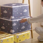 Vreća za pohranu odjeće i popluna Višenamjenska torba otporna na prašinu i vlagu Pokretna torba za pakiranje Vreća za sortiranje Kutija za pohranu